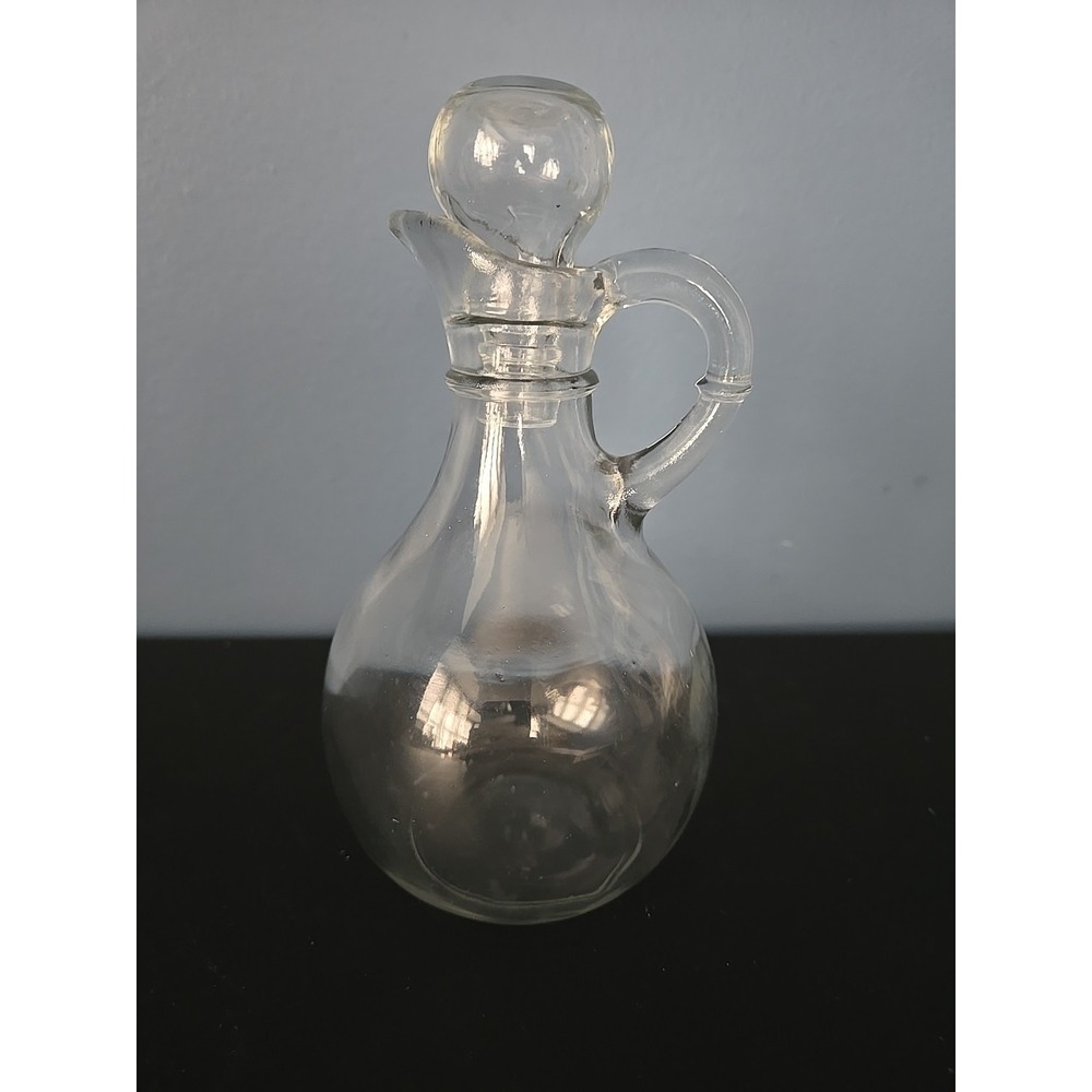 Oil or vinegar Anchor Hocking Presence Cruet With‎ Stopper